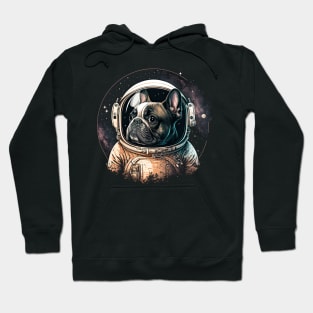 French Bulldog Astronaut Hoodie